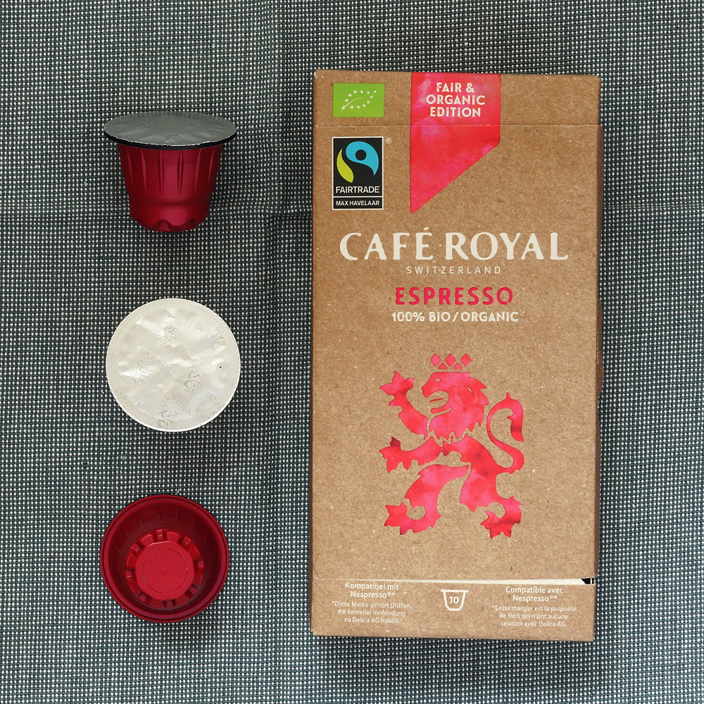 Café Royal Capsules de café Espresso, intensity 7/10 