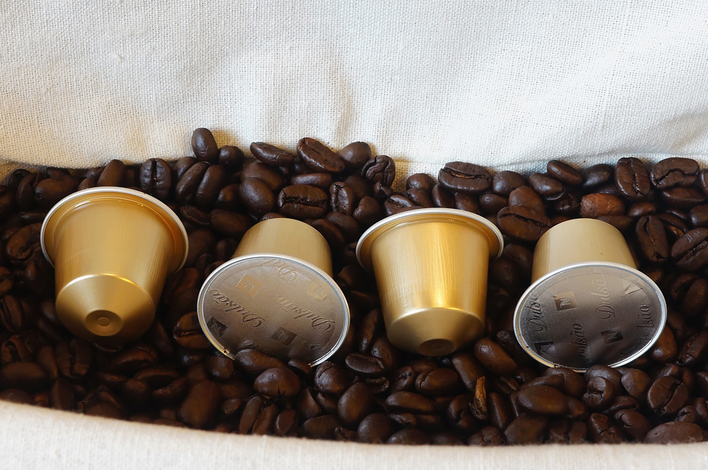 Dulsao do Brasil coffee capsules by Nespresso. Read our review