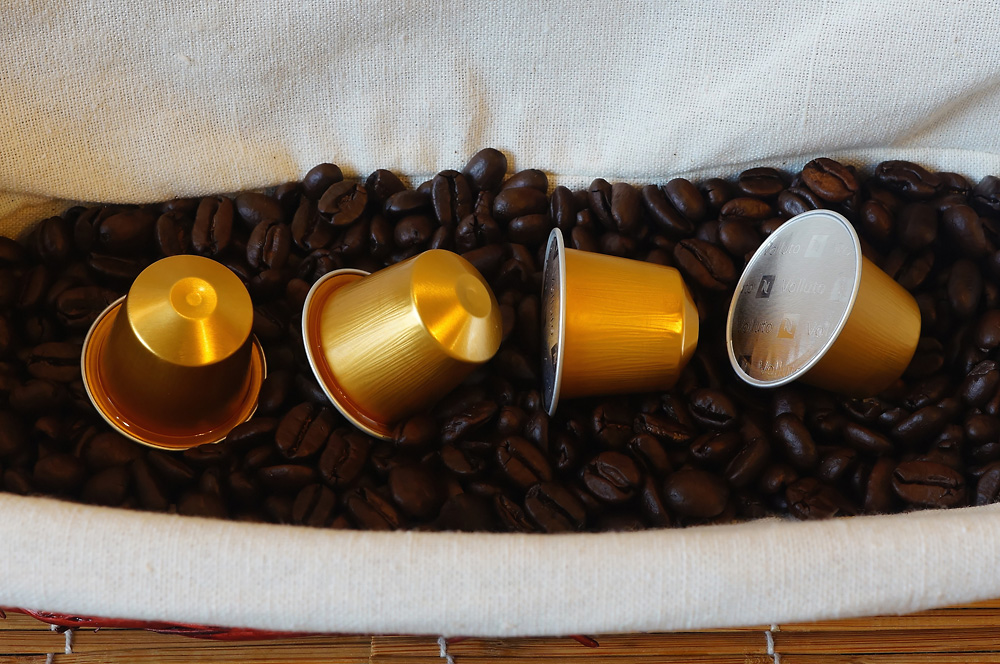 Volluto coffee capsules by Nespresso