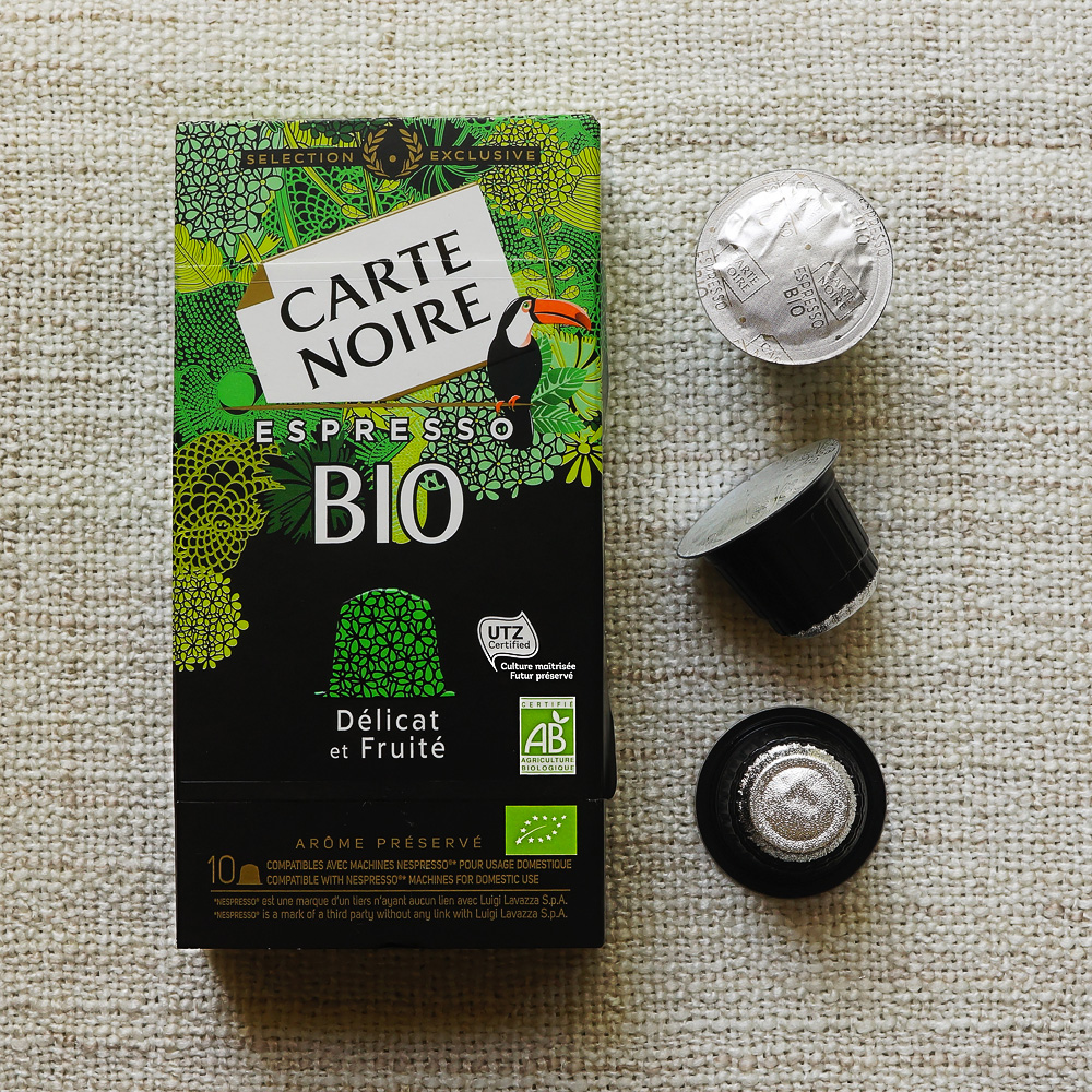 Bio edition from Carte Noire Espresso