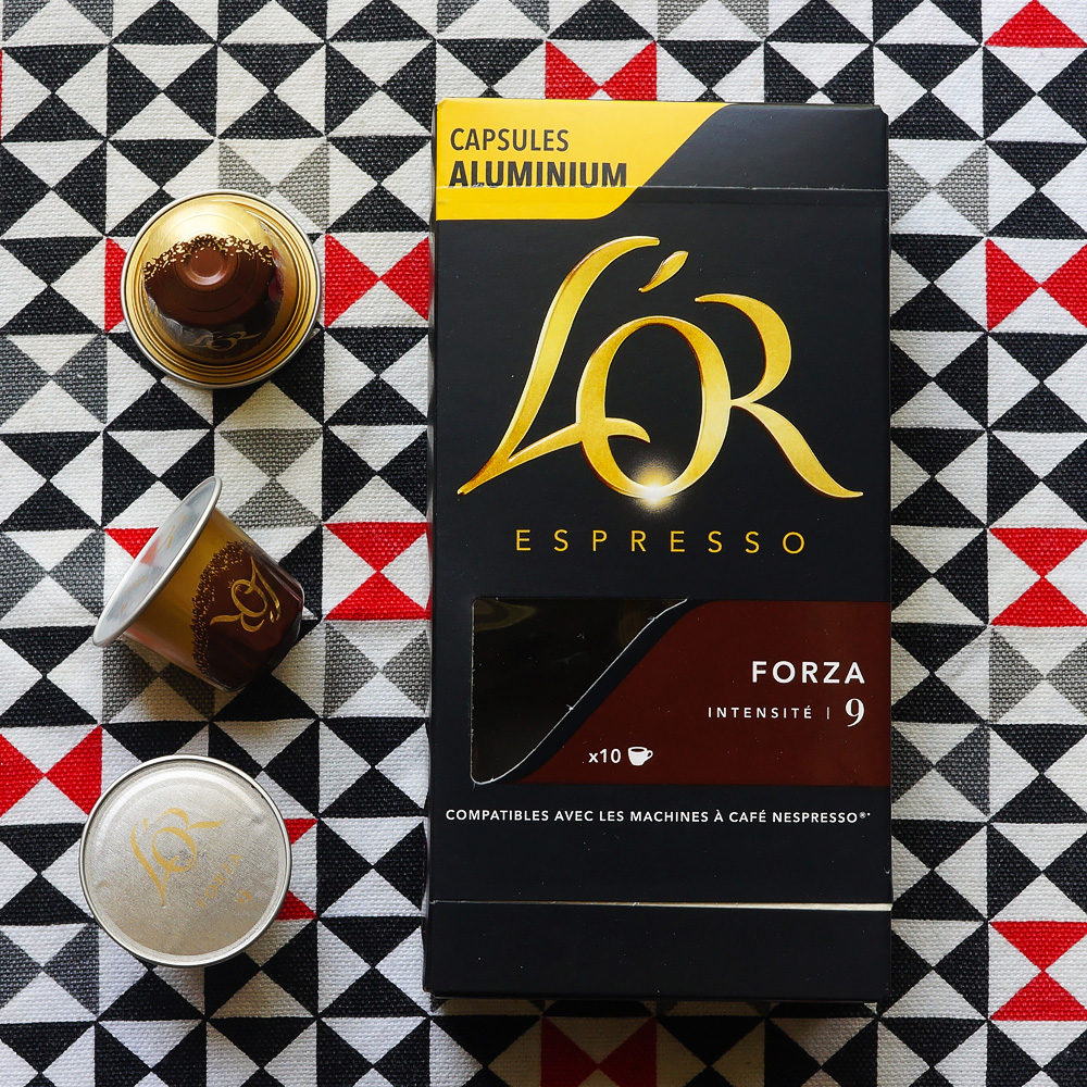 Café forza L'Or Espresso x10 capsules