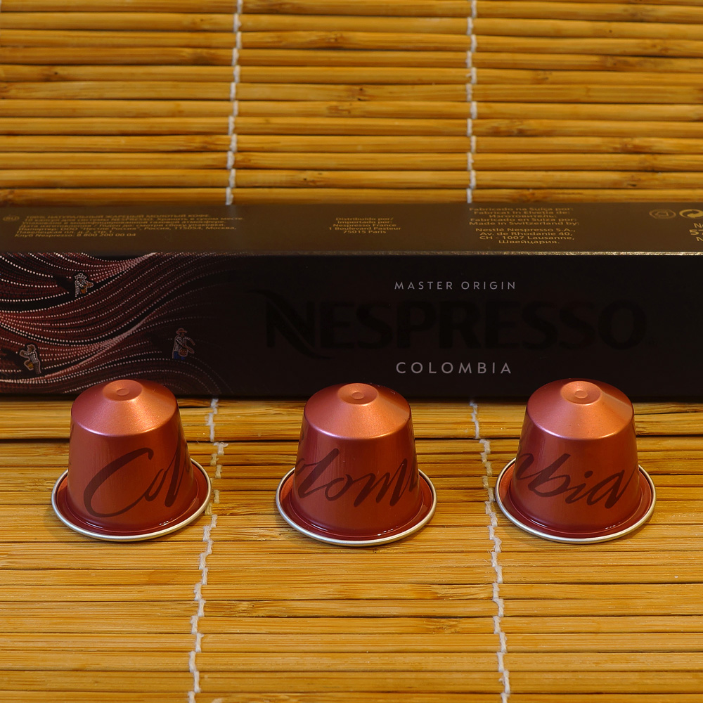 Colombia nespresso hotsell