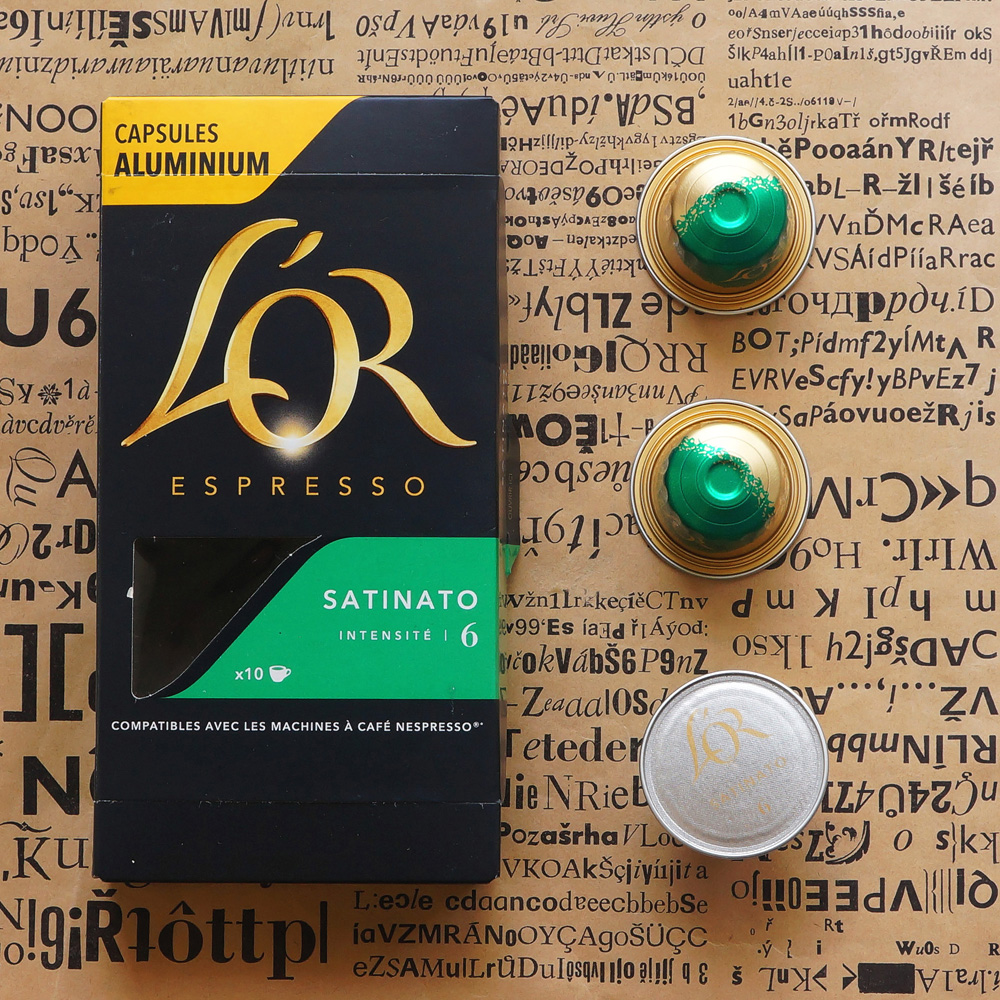 L'Or Espresso - Satinato coffee capsules • Capsulogy