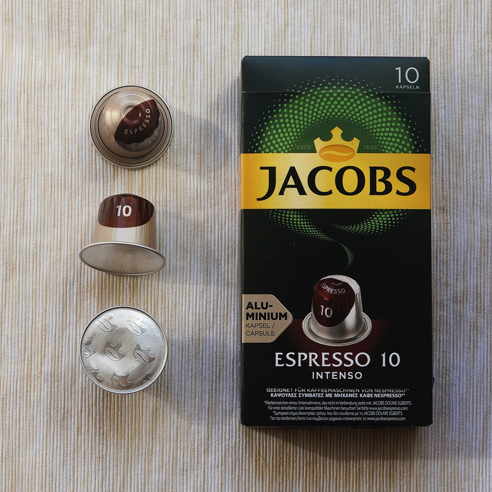 Coffee Capsules By Jacobs Espresso 10 Intenso Capsulogy