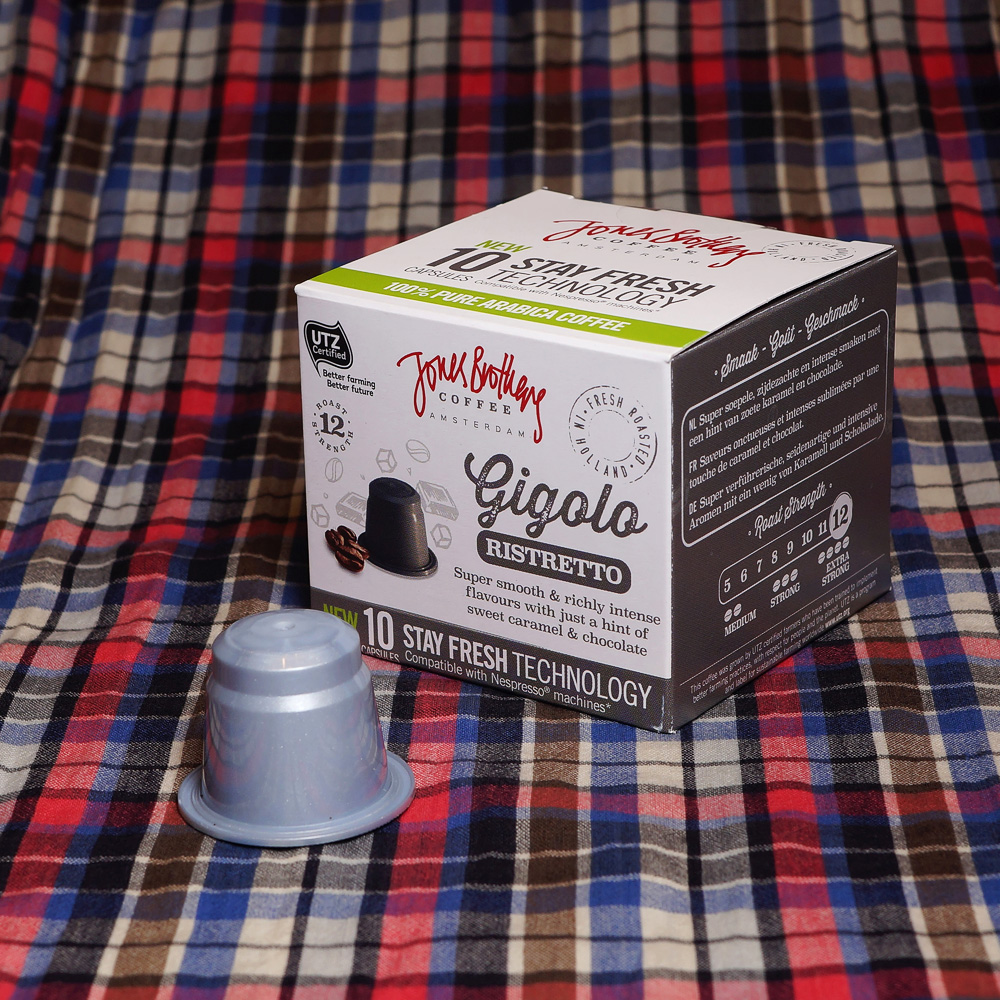 Jones Brothers - Gigolo (new edition) coffee capsules