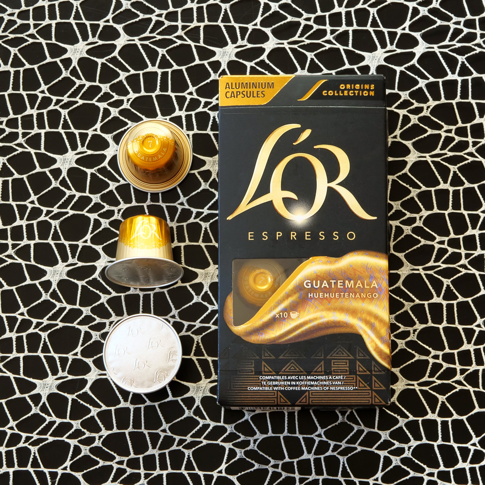 Coffee review: L'Or Espresso - Colombia • Capsulogy